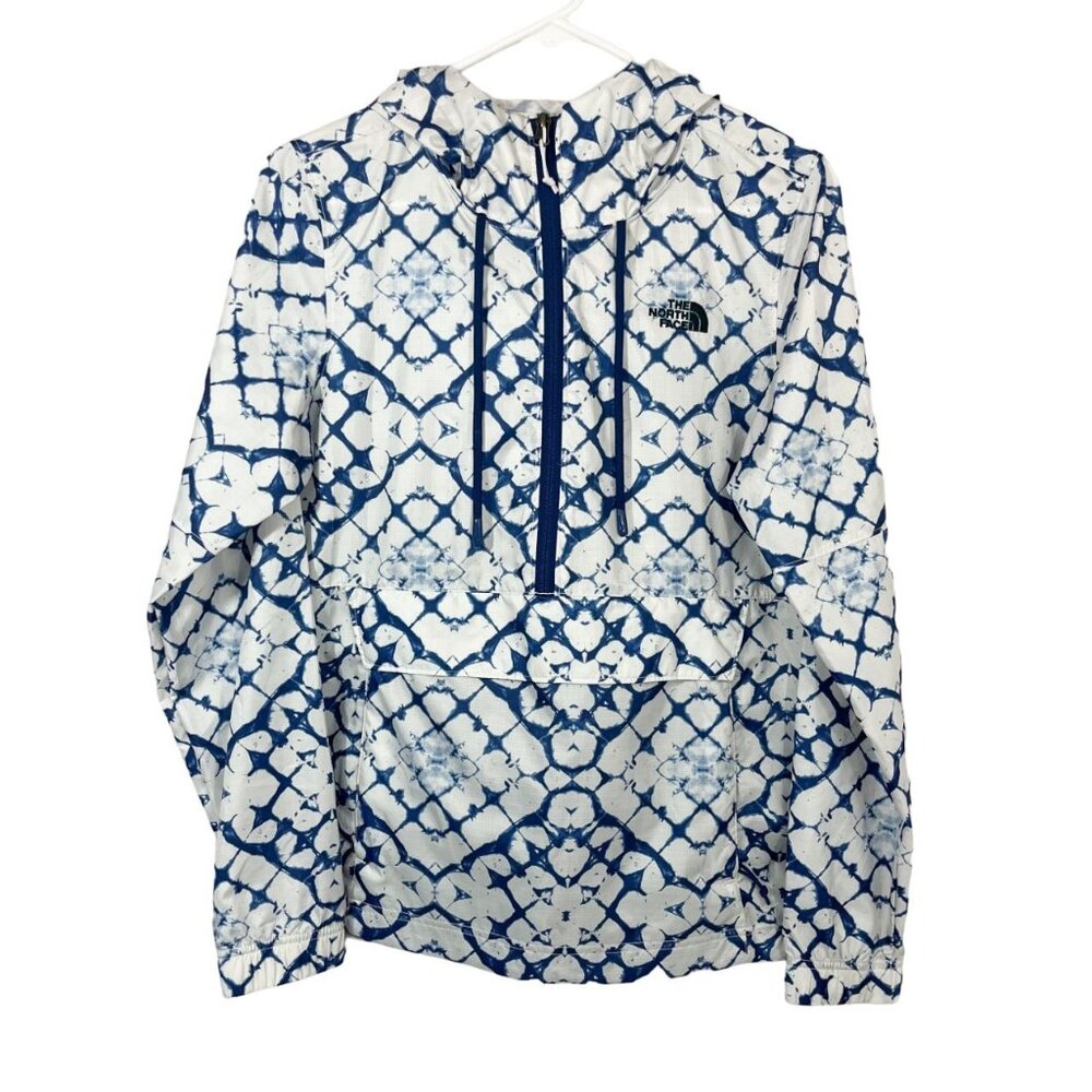 The North Face Windwall Windbreaker Pullover Jacket with Hood - Women's Small